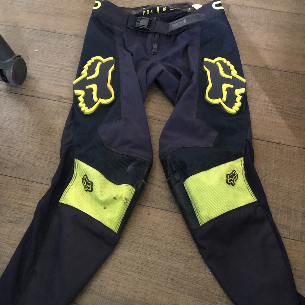 Youth Fox Racing Pants